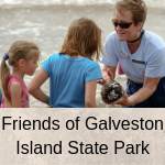 Friends of Galveston Island State Park Logo